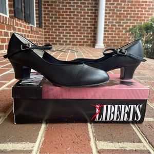 Liberts Black Character/Dance/Theatre Shoes